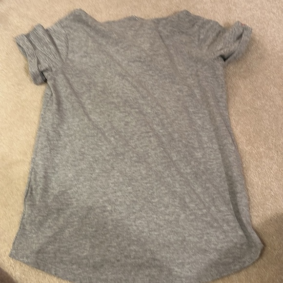 Cat and Jack large reversible sequin sleeve hoodie shirt large excellent cond - Picture 6 of 6